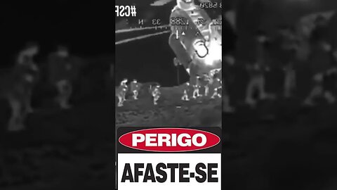 Perigo = Afaste-se #short #shotsvideo #shorts #viral