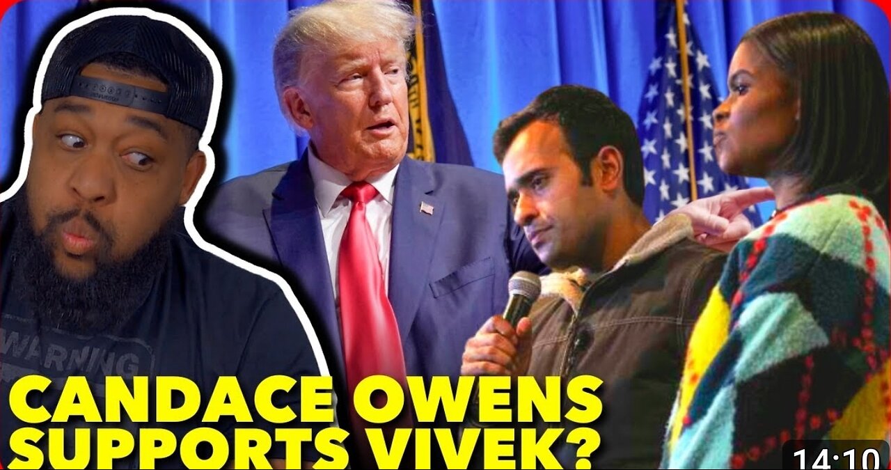 Candace Owens SUPPORTS Vivek Ramaswamy OVER Trump_