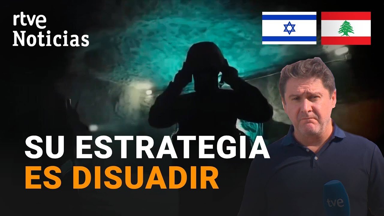 ISRAEL-LÍBANO: La PROPAGANDA de HIZBULÁ cuando una NUEVA GUERRA ESTÁ más CERCA que NUNCA | RTVE