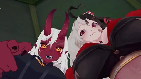 They're Looking Down at Us...