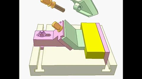 2516 Machine tool fixture 5