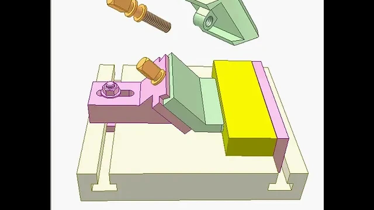 2516 Machine tool fixture 5