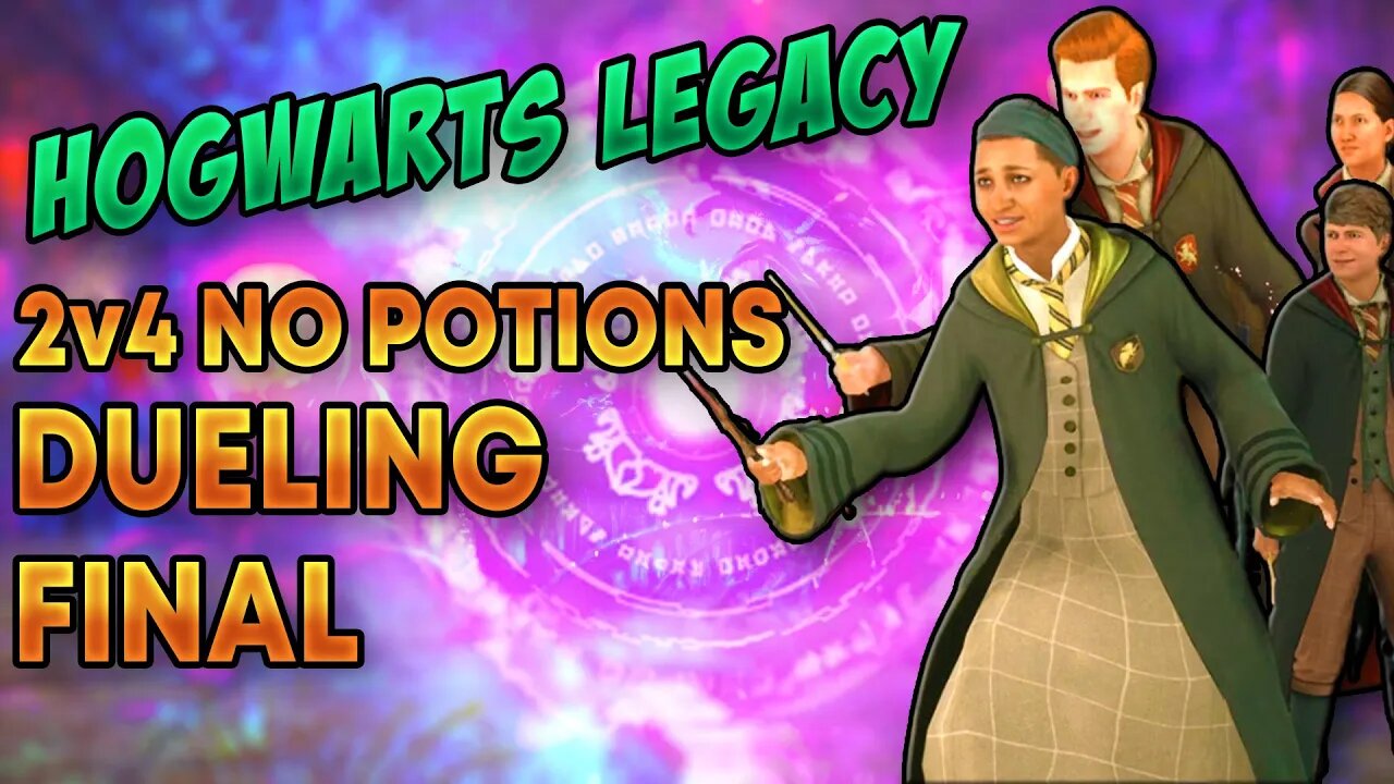 CROSSED WANDS FINAL 2 vs 4 | Hogwarts Legacy PC #7 (FULL GAME Walkthrough Gameplay)