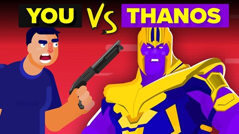 YOU vs THANOS - How Can You Defeat And Survive Him (Avengers Endgame Movie)