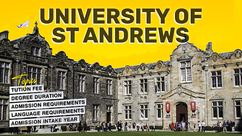 University of St Andrews