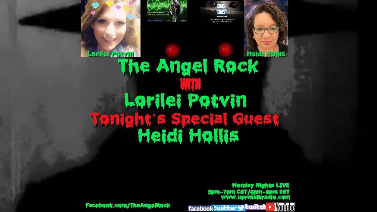 The Angel Rock with Lorilei Potvin & Guest Heidi Hollis