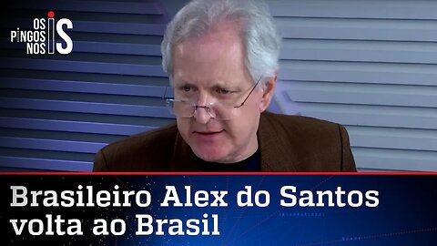 Augusto Nunes: Caso Alex desmonta os que afirmam que Brasil está isolado do mundo