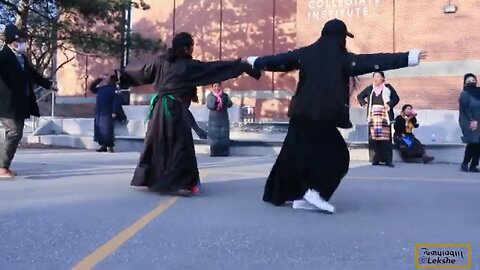 Little Tibet group dance every Wednesday!