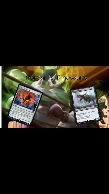 Thursday Carnage | MTG Pioneer Portal To Dinosaurs #shorts #shortsvideo #mtg