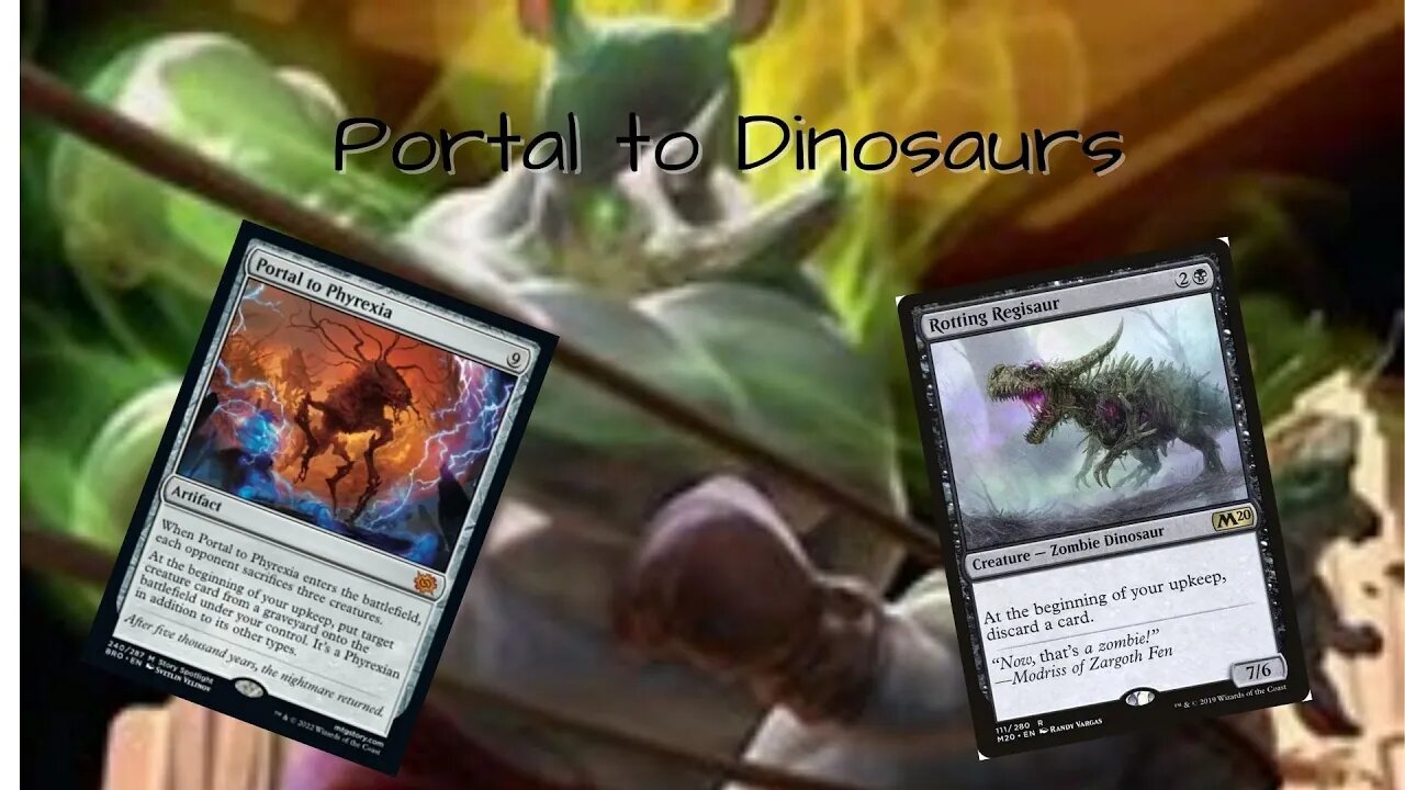 Thursday Carnage | MTG Pioneer Portal To Dinosaurs #shorts #shortsvideo #mtg