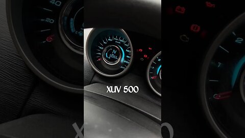 Mahindra XUV500 Trip Switch /Button #mahindra #xuv500 How to Trip Kilometres in Mahindra XUV 500