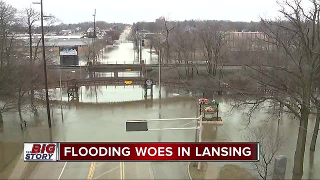 City of Lansing under state of emergency due to flooding