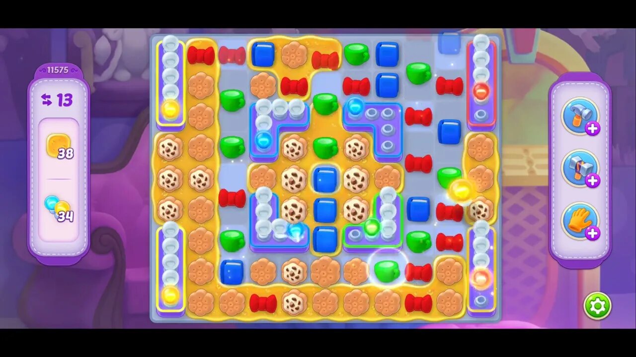 Playrix Homescapes Gameplay Walkthrough Level 11575