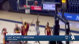 No. Arizona gets by USC 78-77