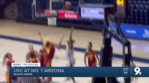 No. Arizona gets by USC 78-77