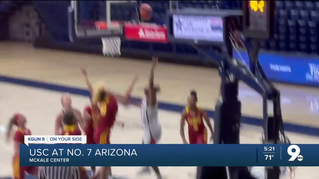 No. Arizona gets by USC 78-77