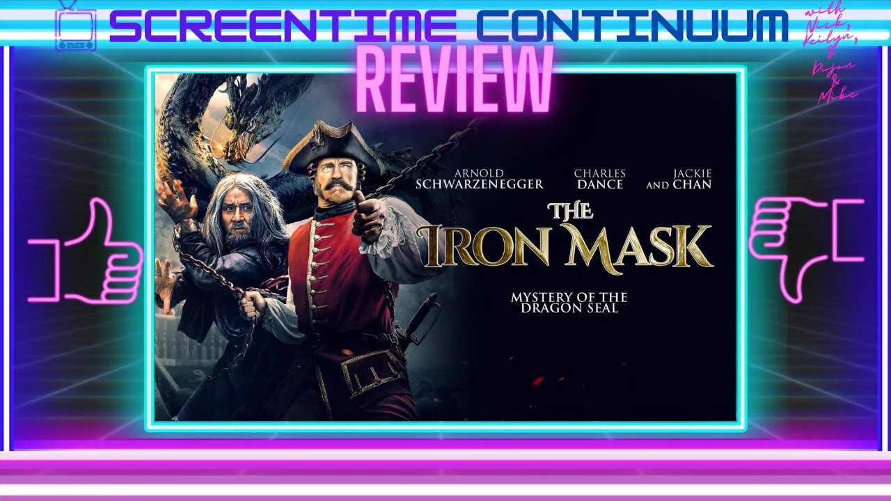 IRON MASK (2019) MOVIE REVIEW (It's Awful)