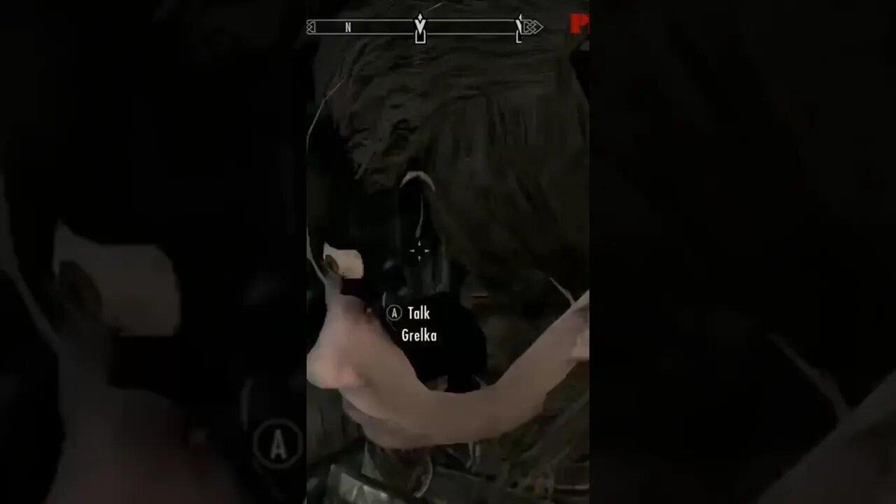 Skyrim - Getting Up Close And Personal