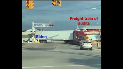 Biden vs Election Audits