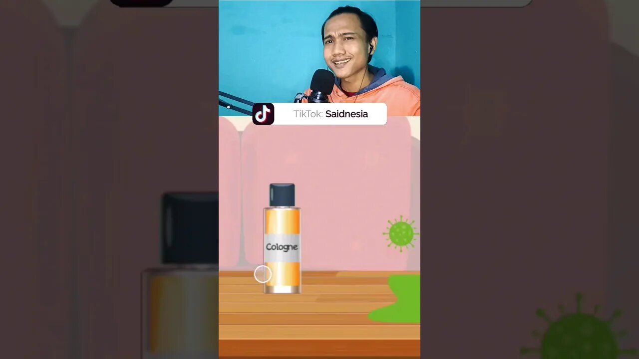 Membasmi virus | Braindom level 54 #saidnesia #game #shorts