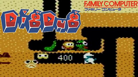 Dig Dug (Famicom)