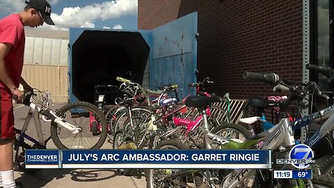 July Arc Ambassador: Garret Ringie