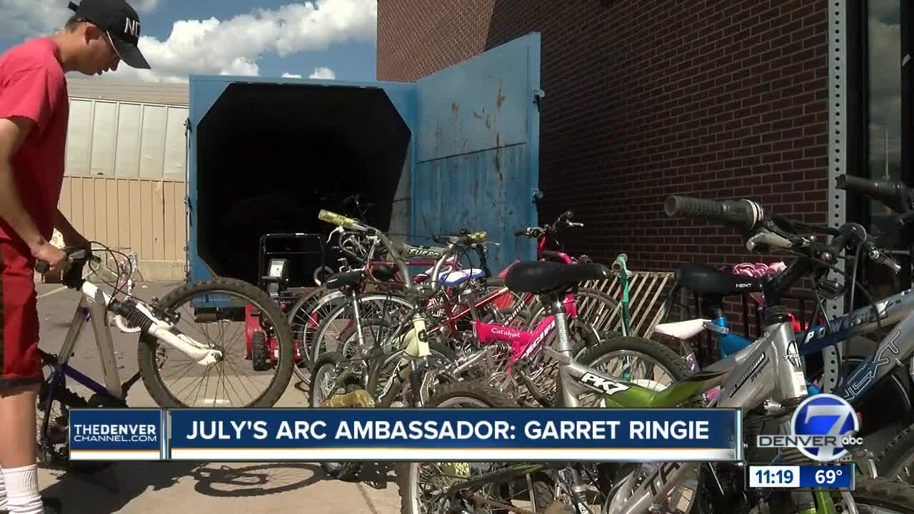 July Arc Ambassador: Garret Ringie