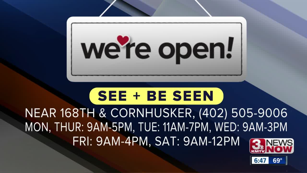 We're Open Omaha: Seen + Be Seen