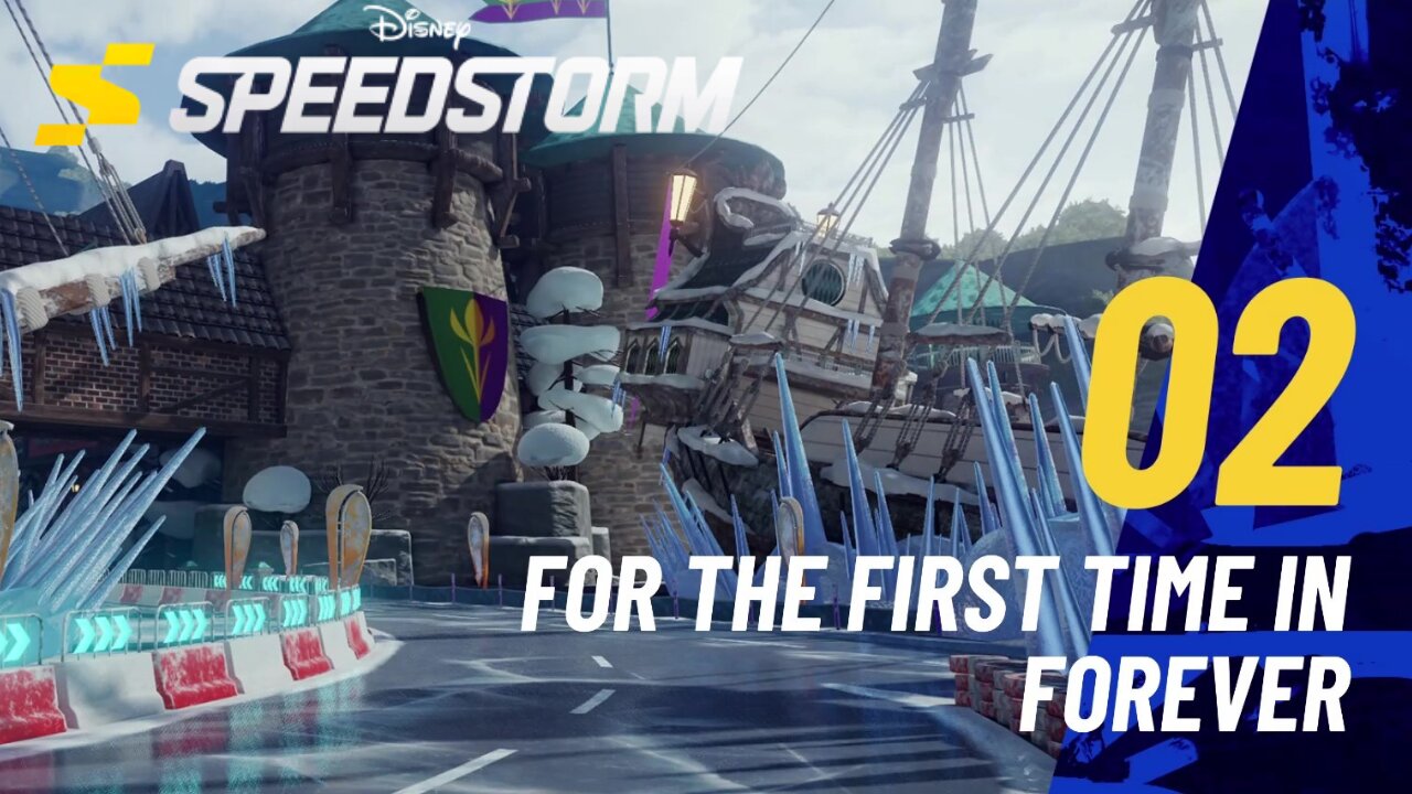 For the First Time in Forever - Disney Speedstorm - Season Five - Let it Go (Chapter 2)