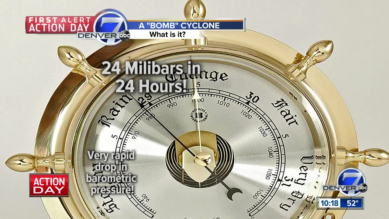 Scary or impressive sounding, what exactly is a ‘bomb cyclone’?