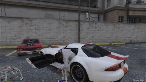 Grand Theft Auto V auto shop glitch