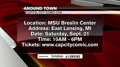 Around Town - Capital City Comic Con - 9/20/19