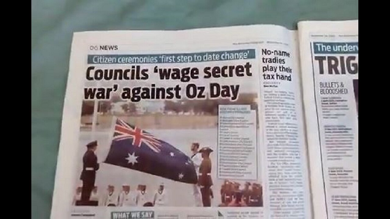 There's a secret war in Oz and the Cabal are losing