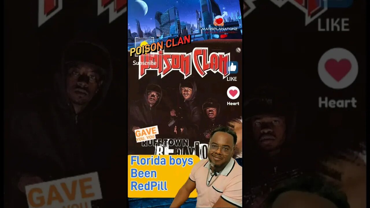 Florida Boys Grew Up RedPill with Poison Clan and @JTMONEYVIDEOS So thanks to the #manosphere