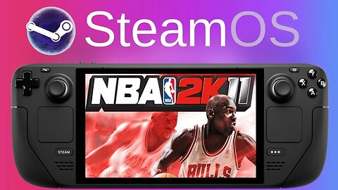 NBA 2K11 (RPCS3) PS3 Emulation | Steam Deck