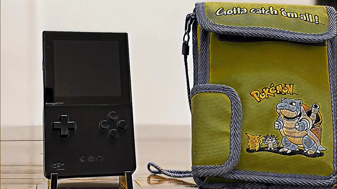 Pokémon Trading on Analogue Pocket