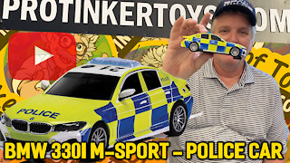 BMW 330i M-Sport - Police Car | C4165T Scalextric