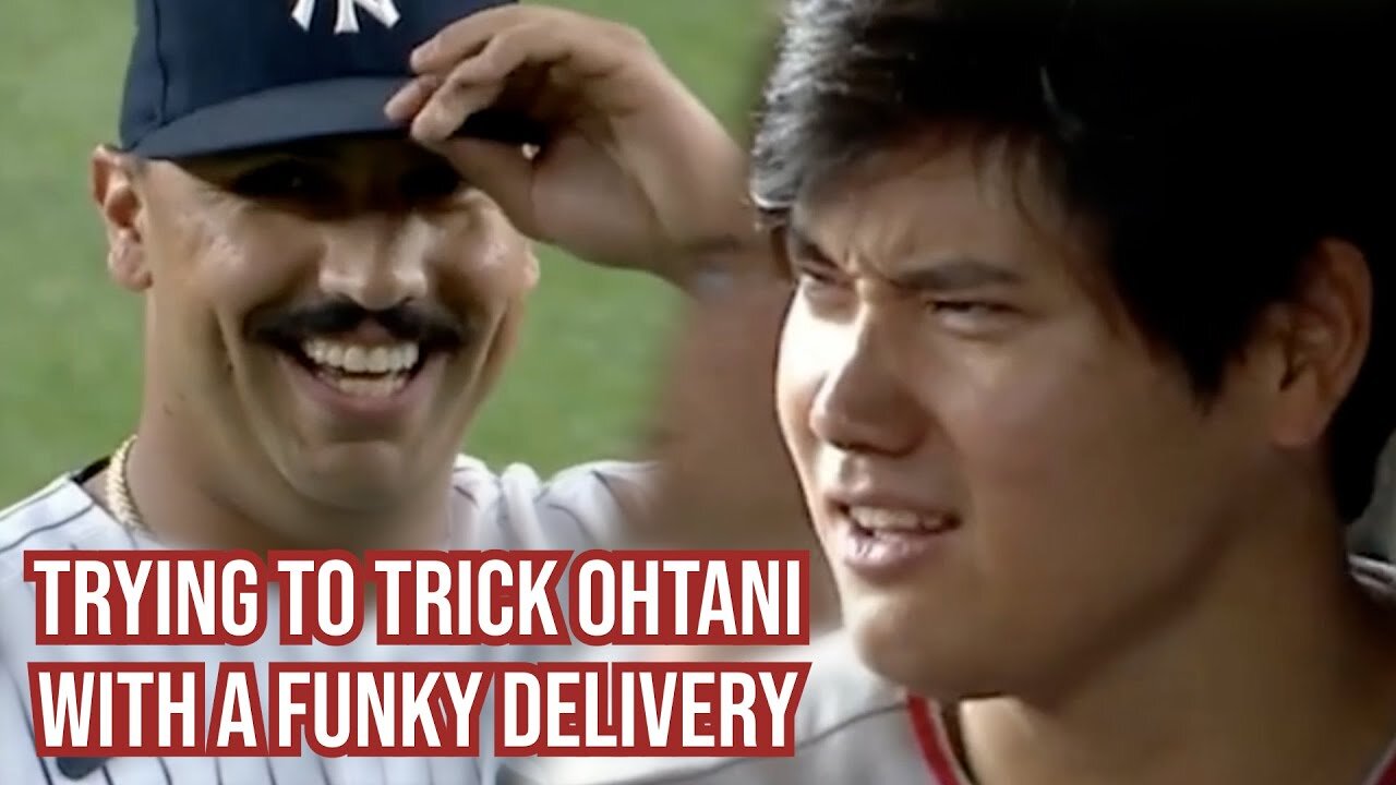 Yankees Pitcher uses funky deliveries to trick Shohei Ohtani,