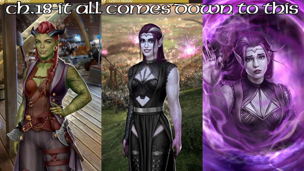 Choices: Stories You Play- Blades of Light and Shadow, Book 2 (Ch. 18) |Diamonds| + Bonus Scene