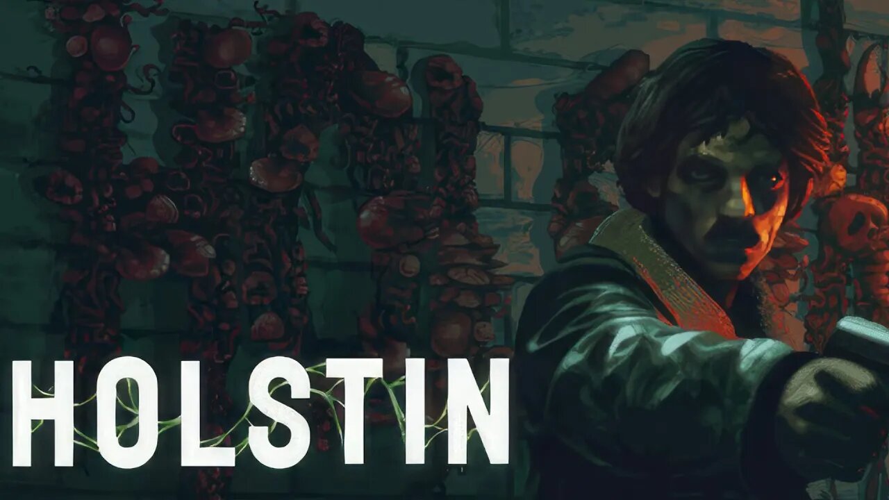 Holstin: Um game pixel art no estilo de Resident Evil!