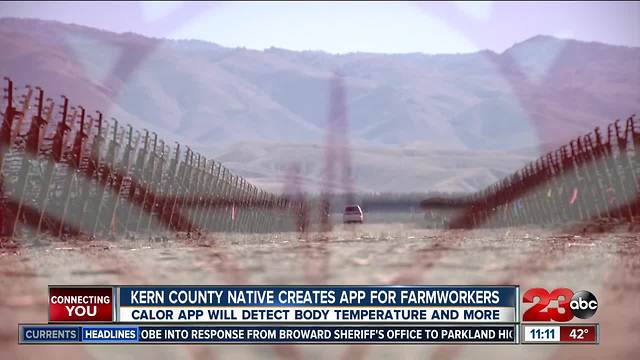 Kern County native creates app for farmworkers