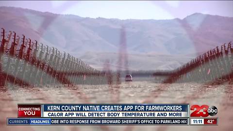 Kern County native creates app for farmworkers