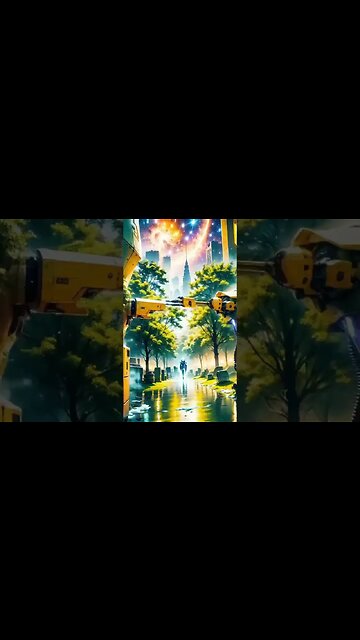 Mind bender 🌌🍊🌳