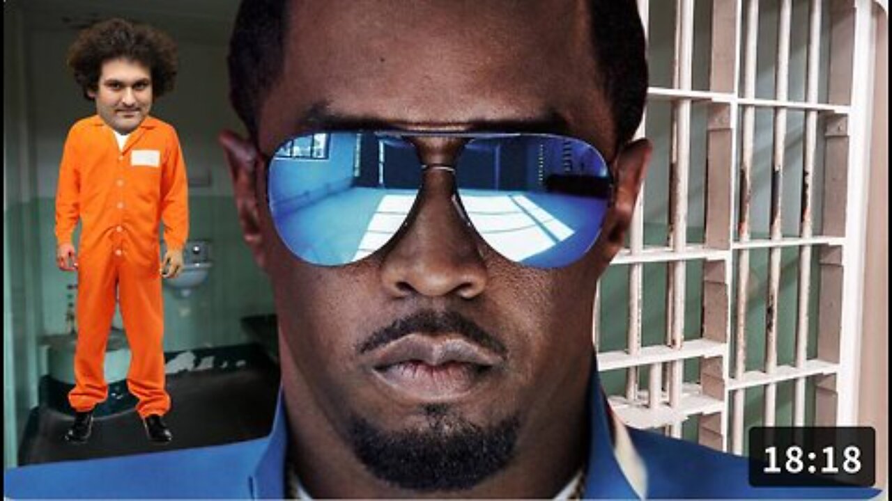 Diddy Put In A Jail Cell With Sam Bankman Fried While On Suicide Watch