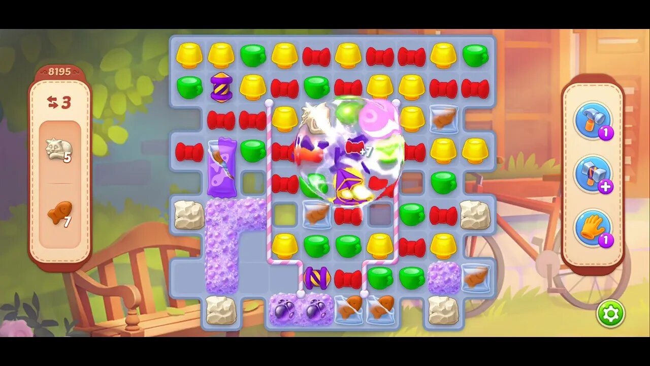 Playrix Homescapes Gameplay Walkthrough Level 8195