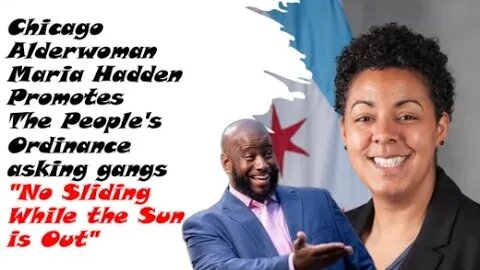 Chicago Alderwoman promotes group asking Chicago's gangs to stop shooting during daylight