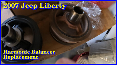 2007 Jeep Liberty Harmonic Balancer Replacement