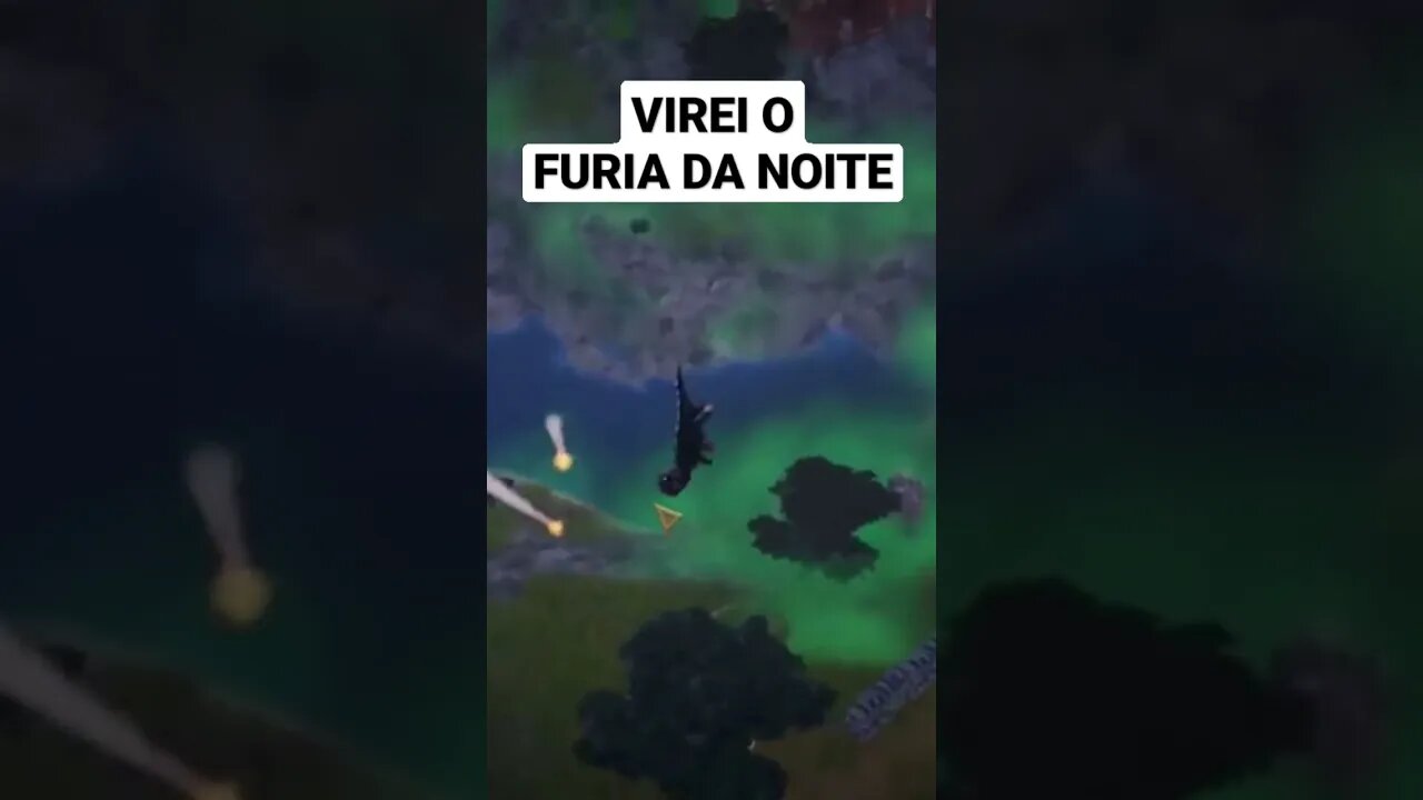 VIREI O FURIA DA NOITE KKK | Dragon Forge #dragonforge