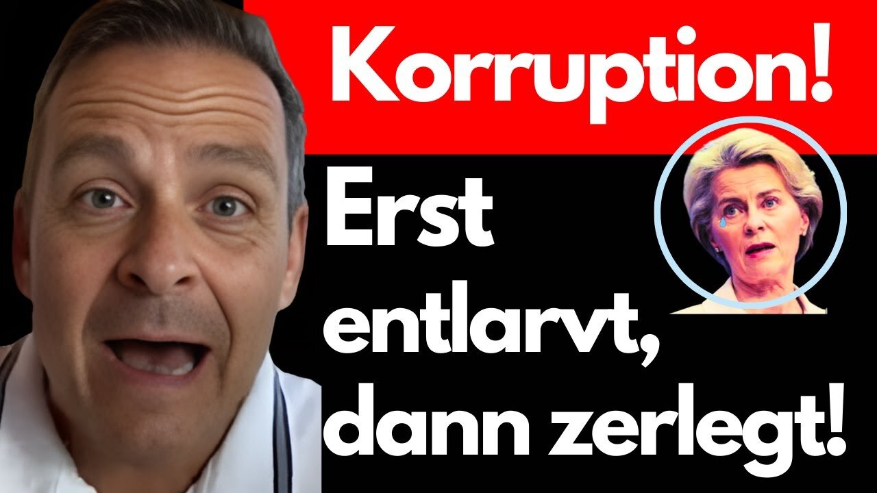 "WAFFENSCHIEBER!!!" ER sagt UNFASSBARES über VON DER LEYEN💥@kritisch analysiert🙈