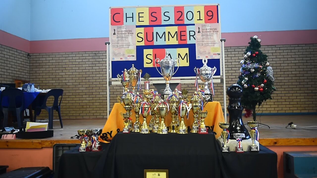 SOUTH AFRICA - Cape Town - Chess Summer Slam (video) (yDN)